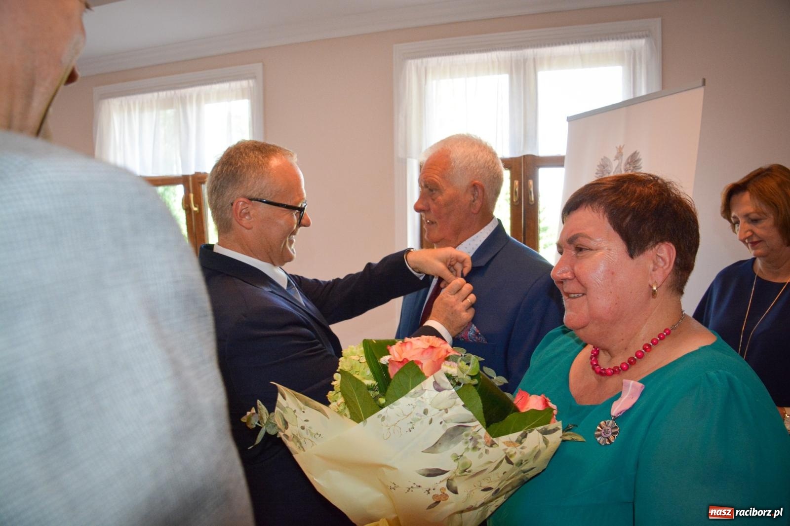 Zdjęcie w galerii na portalu naszraciborz.pl: Złote gody w Pietrowicach Wielkich. Dwanaście par uhonorowanych medalami [FOTO i WIDEO] wiadomości z regionu