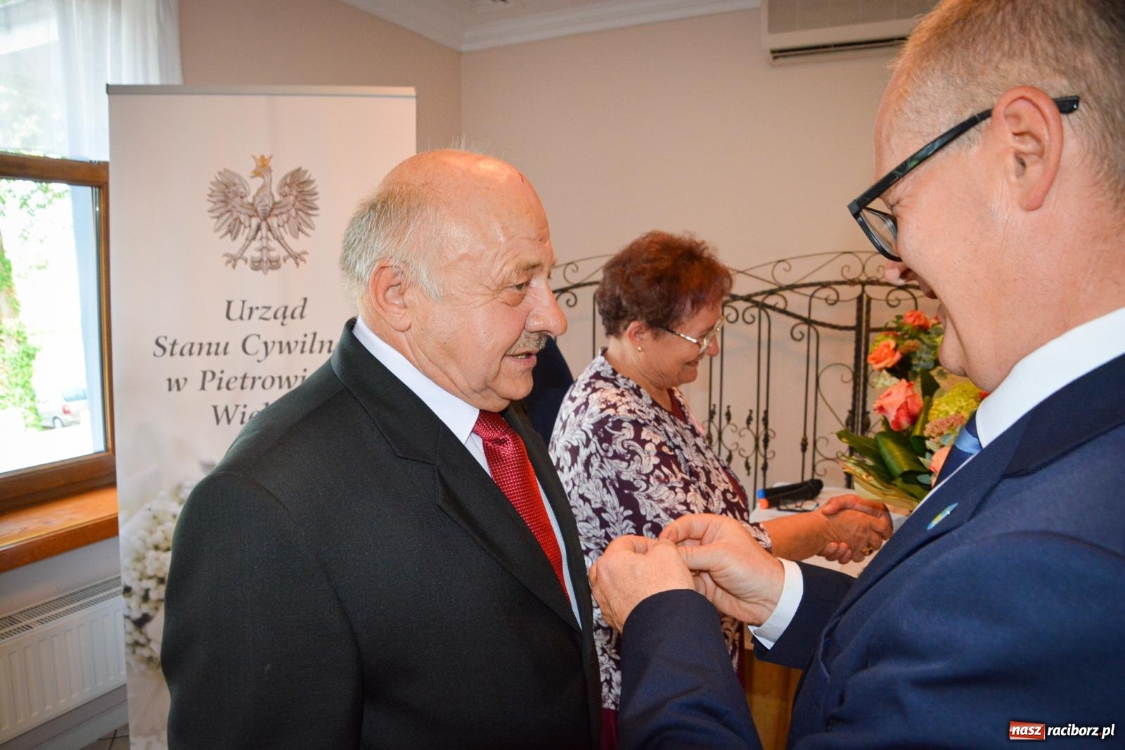 Zdjęcie w galerii na portalu naszraciborz.pl: Złote gody w Pietrowicach Wielkich. Dwanaście par uhonorowanych medalami [FOTO i WIDEO] wiadomości z regionu