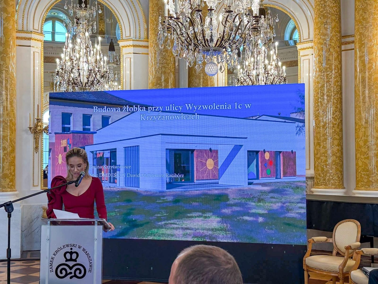 Zdjęcie w galerii na portalu naszraciborz.pl: Sukces gminy Krzyżanowice – żłobek wyróżniony w ogólnopolskim konkursie wiadomości z regionu