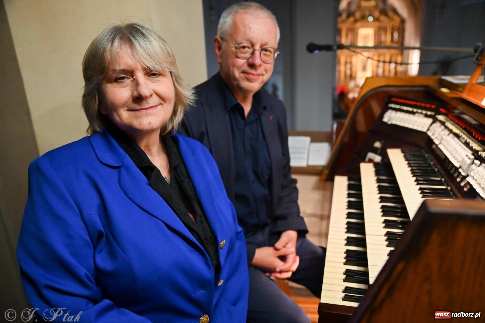 Zdjęcie w galerii na portalu naszraciborz.pl: Wirtuoz z Niemiec oczarował słuchaczy w Raciborzu wiadomości z regionu