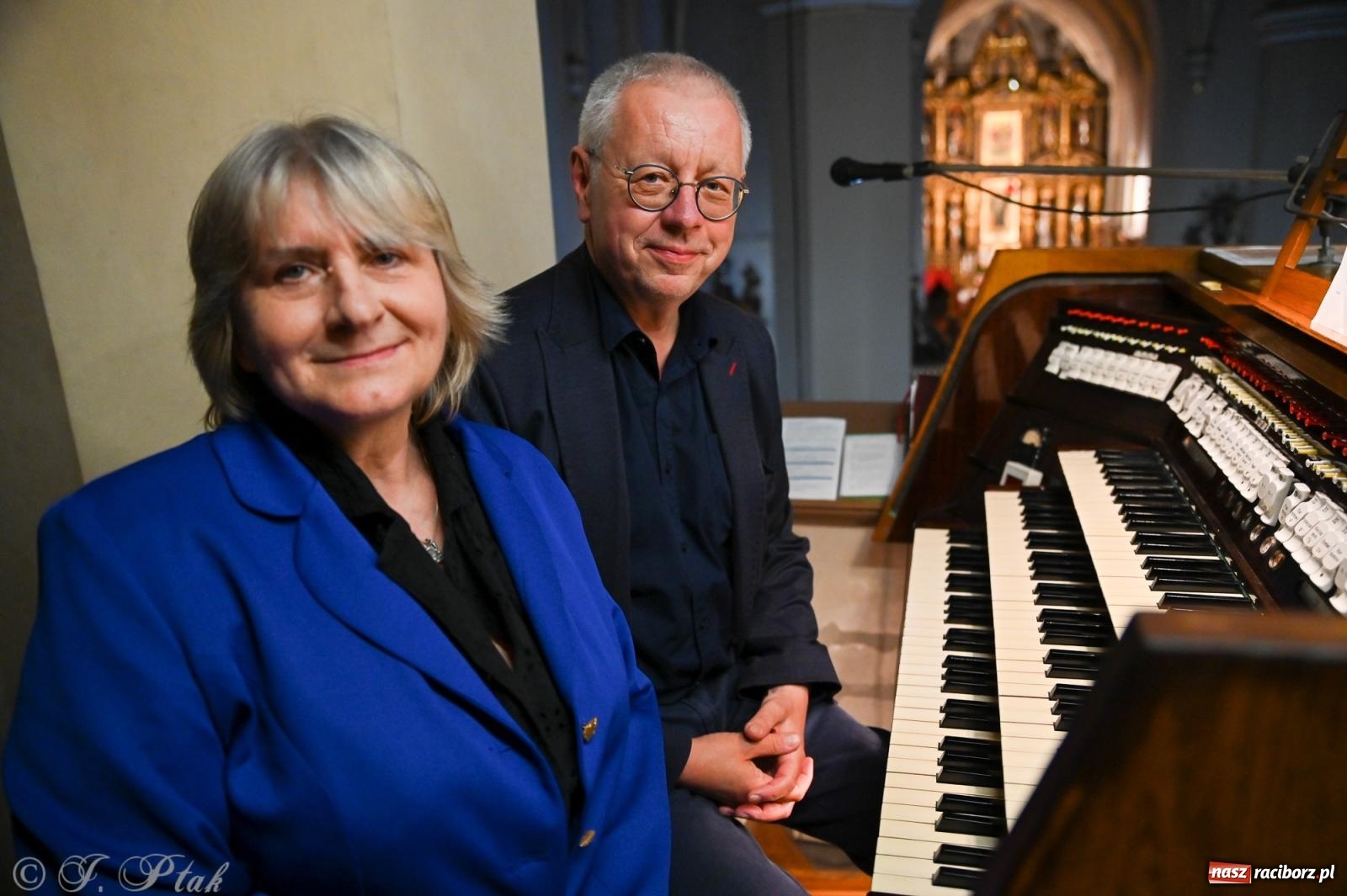 Zdjęcie w galerii na portalu naszraciborz.pl: Wirtuoz z Niemiec oczarował słuchaczy w Raciborzu wiadomości z regionu