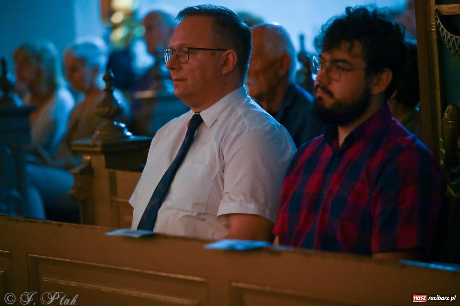 Zdjęcie w galerii na portalu naszraciborz.pl: Wirtuoz z Niemiec oczarował słuchaczy w Raciborzu wiadomości z regionu