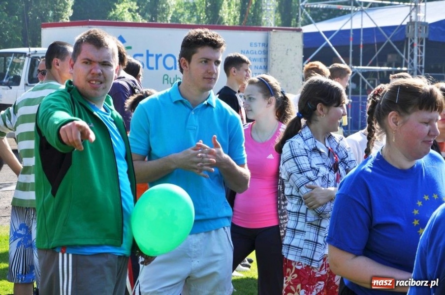 Zdjęcie w galerii na portalu naszraciborz.pl: Studenci PWSZ dla niepełnosprawnych wiadomości z regionu