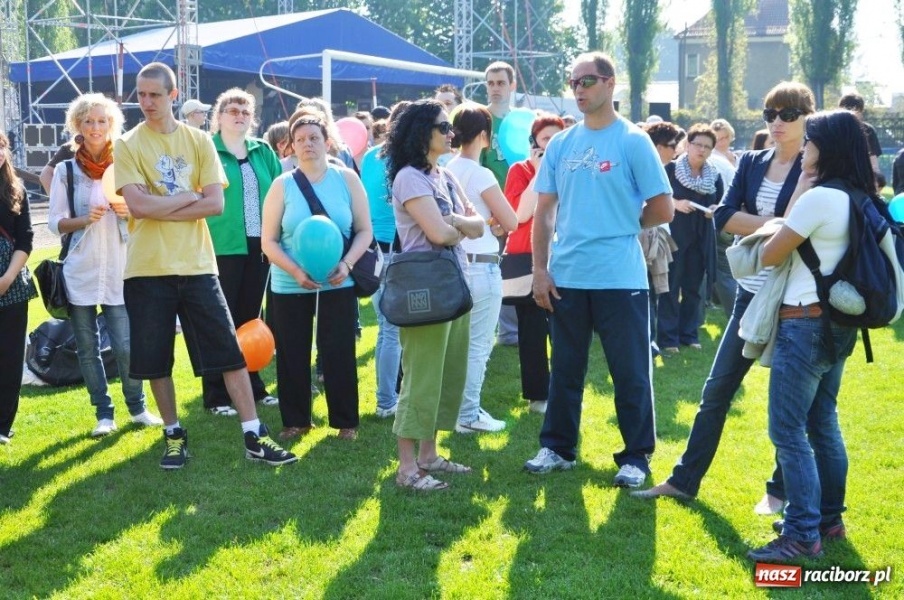 Zdjęcie w galerii na portalu naszraciborz.pl: Studenci PWSZ dla niepełnosprawnych wiadomości z regionu