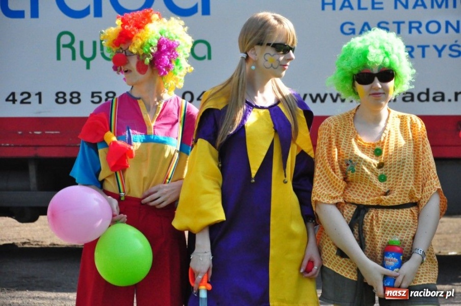 Zdjęcie w galerii na portalu naszraciborz.pl: Studenci PWSZ dla niepełnosprawnych wiadomości z regionu