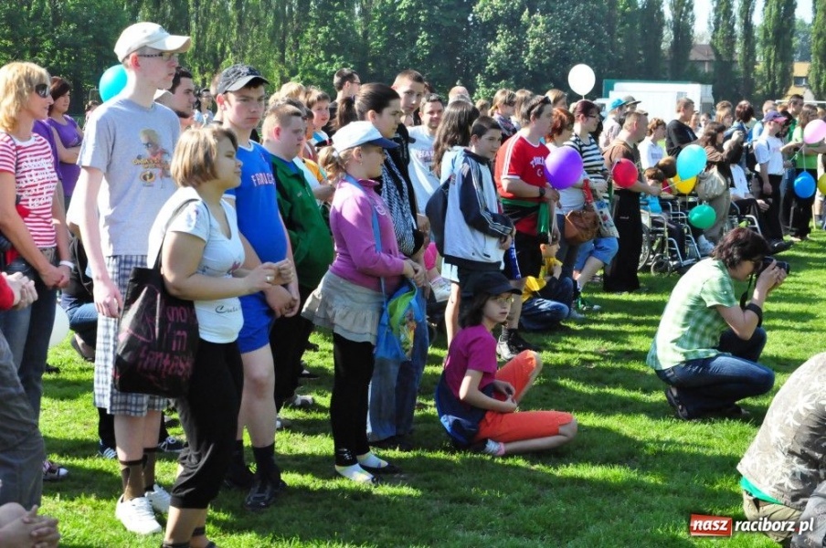 Zdjęcie w galerii na portalu naszraciborz.pl: Studenci PWSZ dla niepełnosprawnych wiadomości z regionu