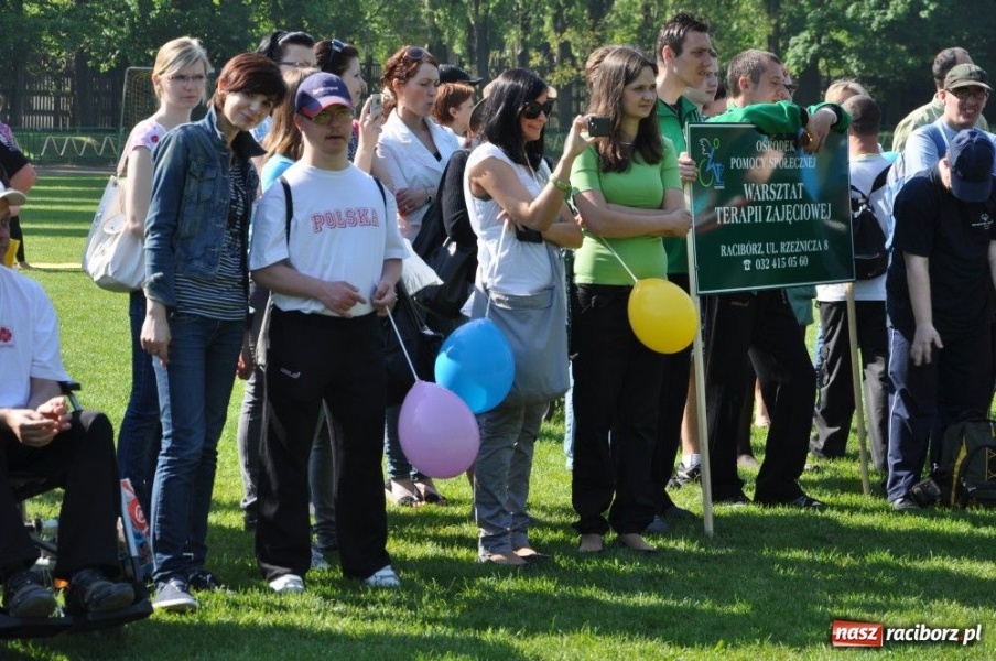 Zdjęcie w galerii na portalu naszraciborz.pl: Studenci PWSZ dla niepełnosprawnych wiadomości z regionu
