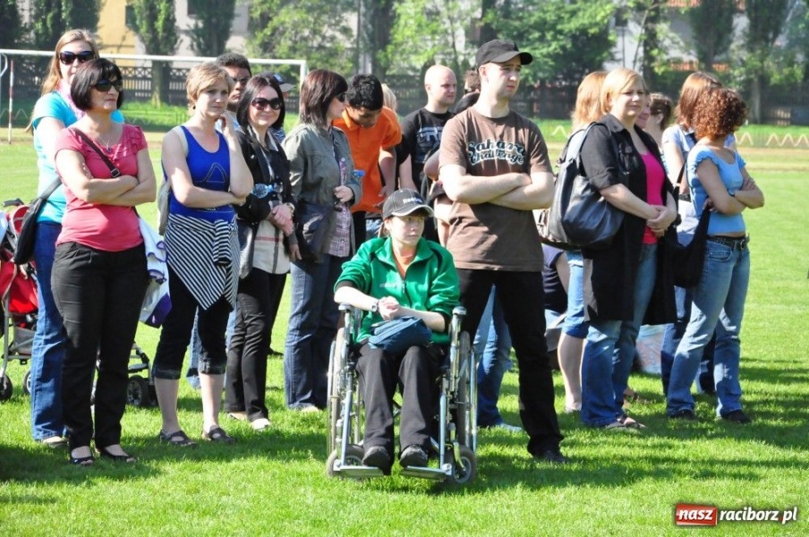 Zdjęcie w galerii na portalu naszraciborz.pl: Studenci PWSZ dla niepełnosprawnych wiadomości z regionu