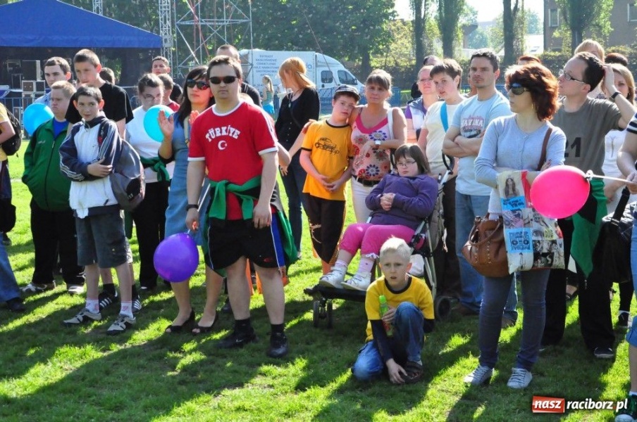 Zdjęcie w galerii na portalu naszraciborz.pl: Studenci PWSZ dla niepełnosprawnych wiadomości z regionu