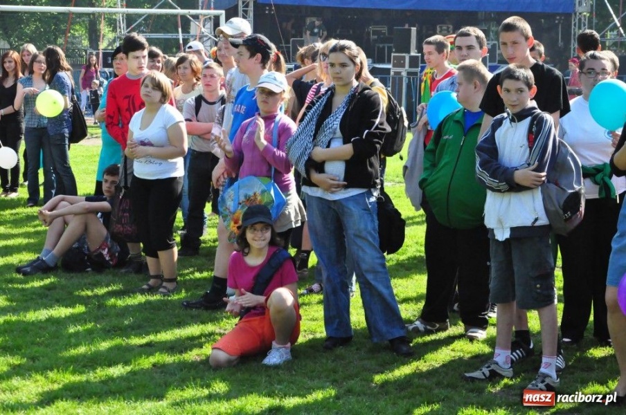 Zdjęcie w galerii na portalu naszraciborz.pl: Studenci PWSZ dla niepełnosprawnych wiadomości z regionu