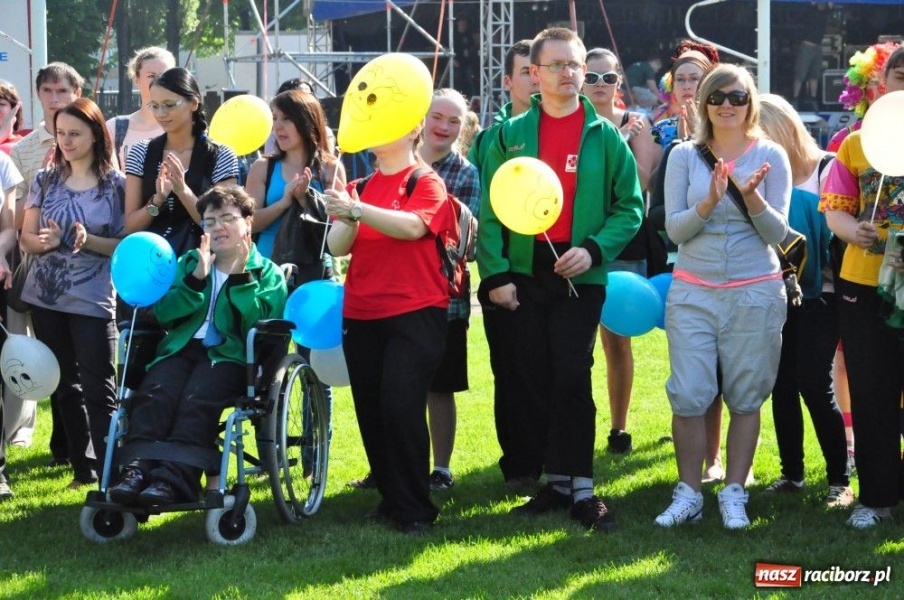 Zdjęcie w galerii na portalu naszraciborz.pl: Studenci PWSZ dla niepełnosprawnych wiadomości z regionu