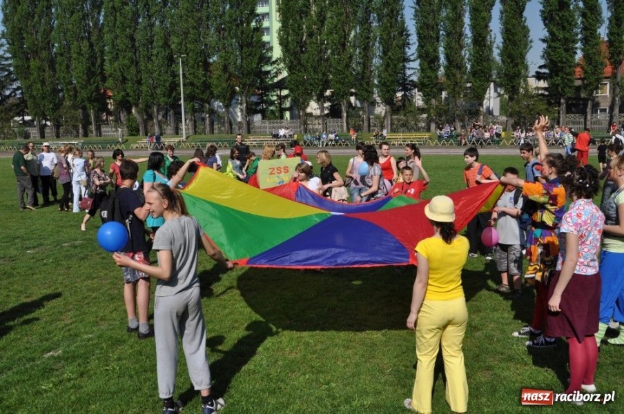 Zdjęcie w galerii na portalu naszraciborz.pl: Studenci PWSZ dla niepełnosprawnych wiadomości z regionu