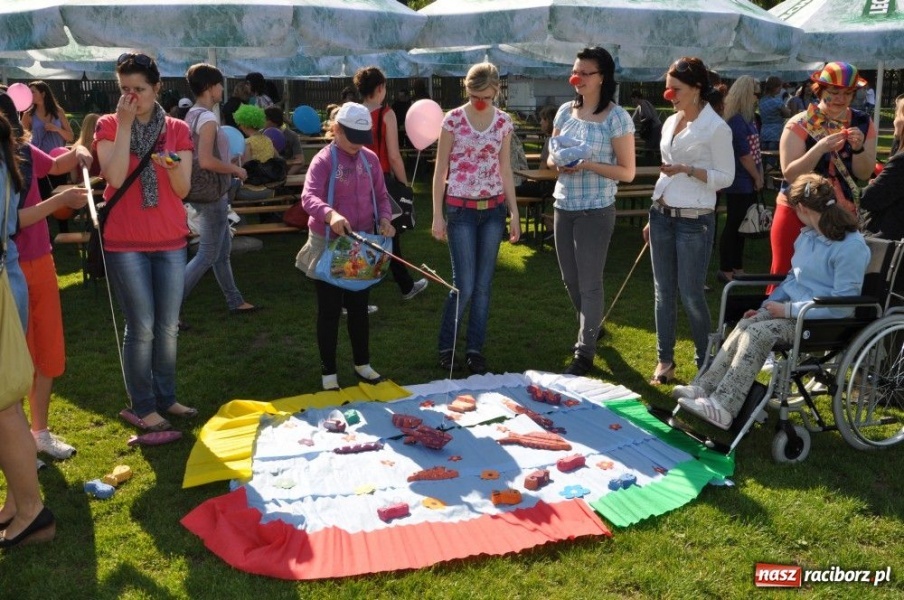 Zdjęcie w galerii na portalu naszraciborz.pl: Studenci PWSZ dla niepełnosprawnych wiadomości z regionu