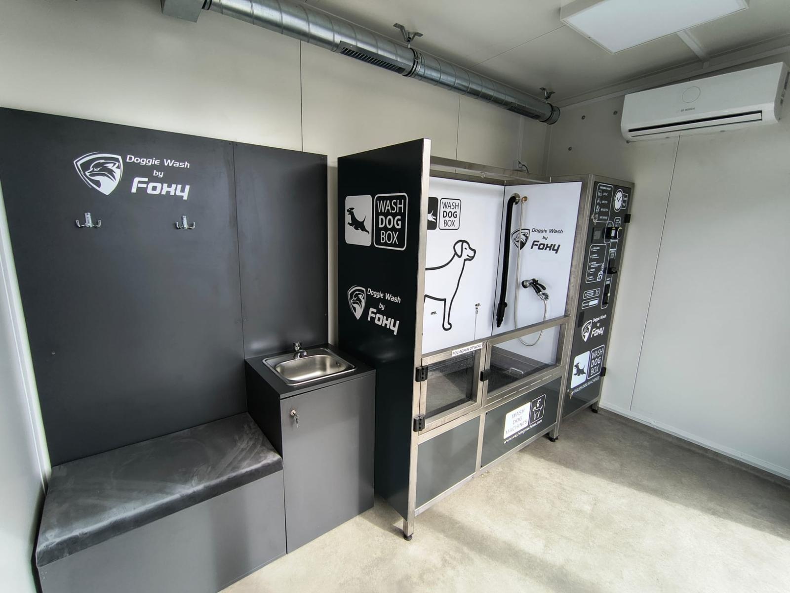 Zdjęcie w galerii na portalu naszraciborz.pl: Nowa usługa w Foxy Detailing – samoobsługowa myjnia dla psów w Raciborzu wiadomości z regionu