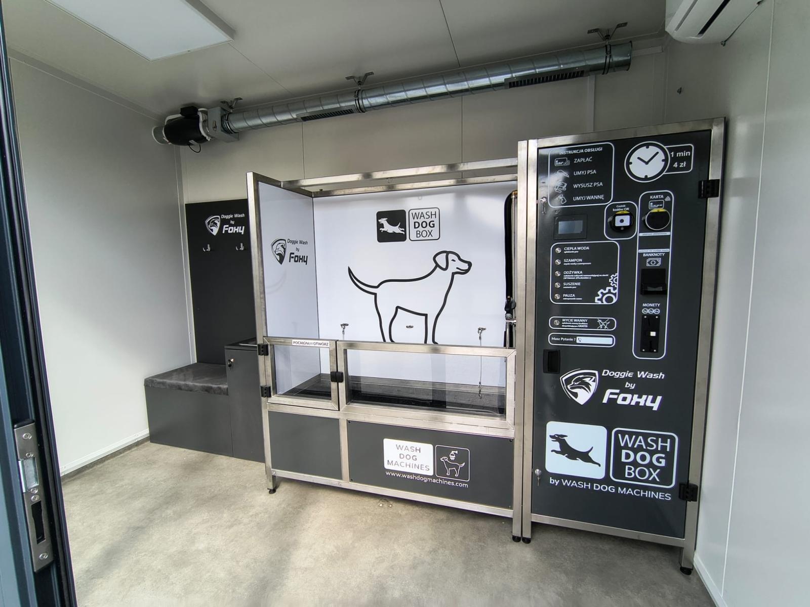 Zdjęcie w galerii na portalu naszraciborz.pl: Nowa usługa w Foxy Detailing – samoobsługowa myjnia dla psów w Raciborzu wiadomości z regionu