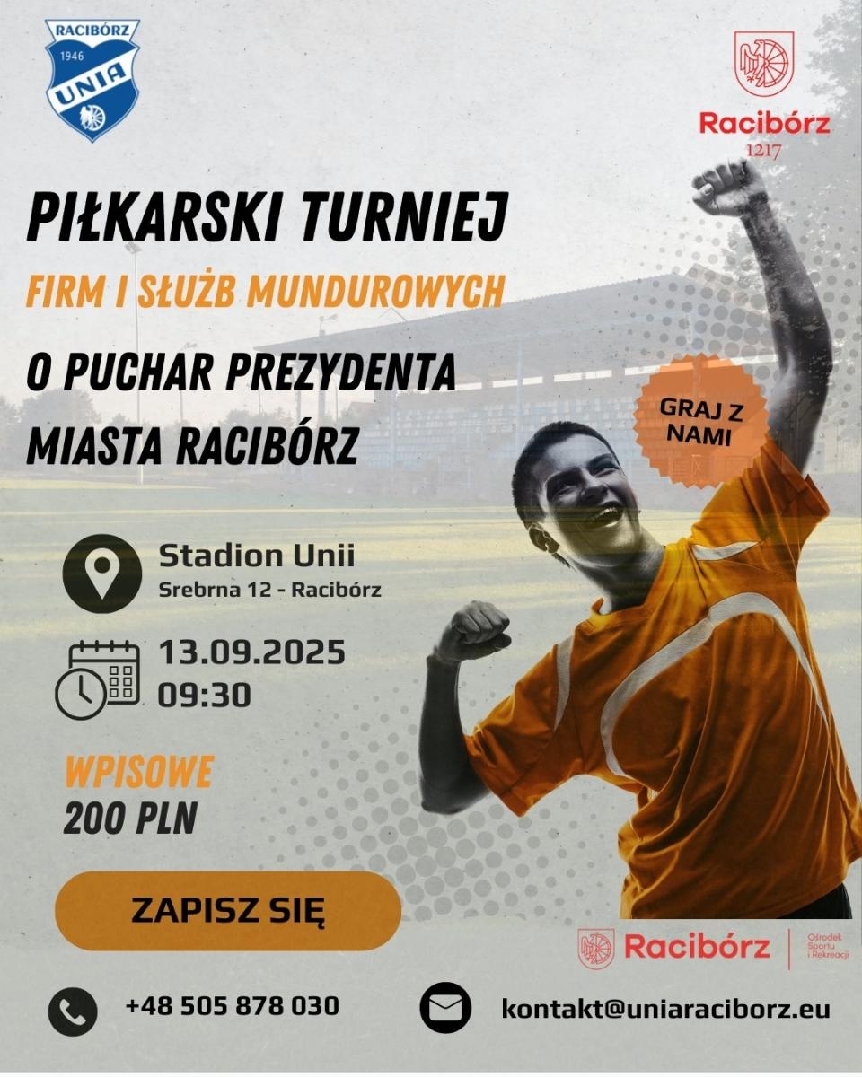 Zdjęcie w galerii na portalu naszraciborz.pl: Co? Gdzie? Kiedy? Nawigator weekendowy wiadomości z regionu