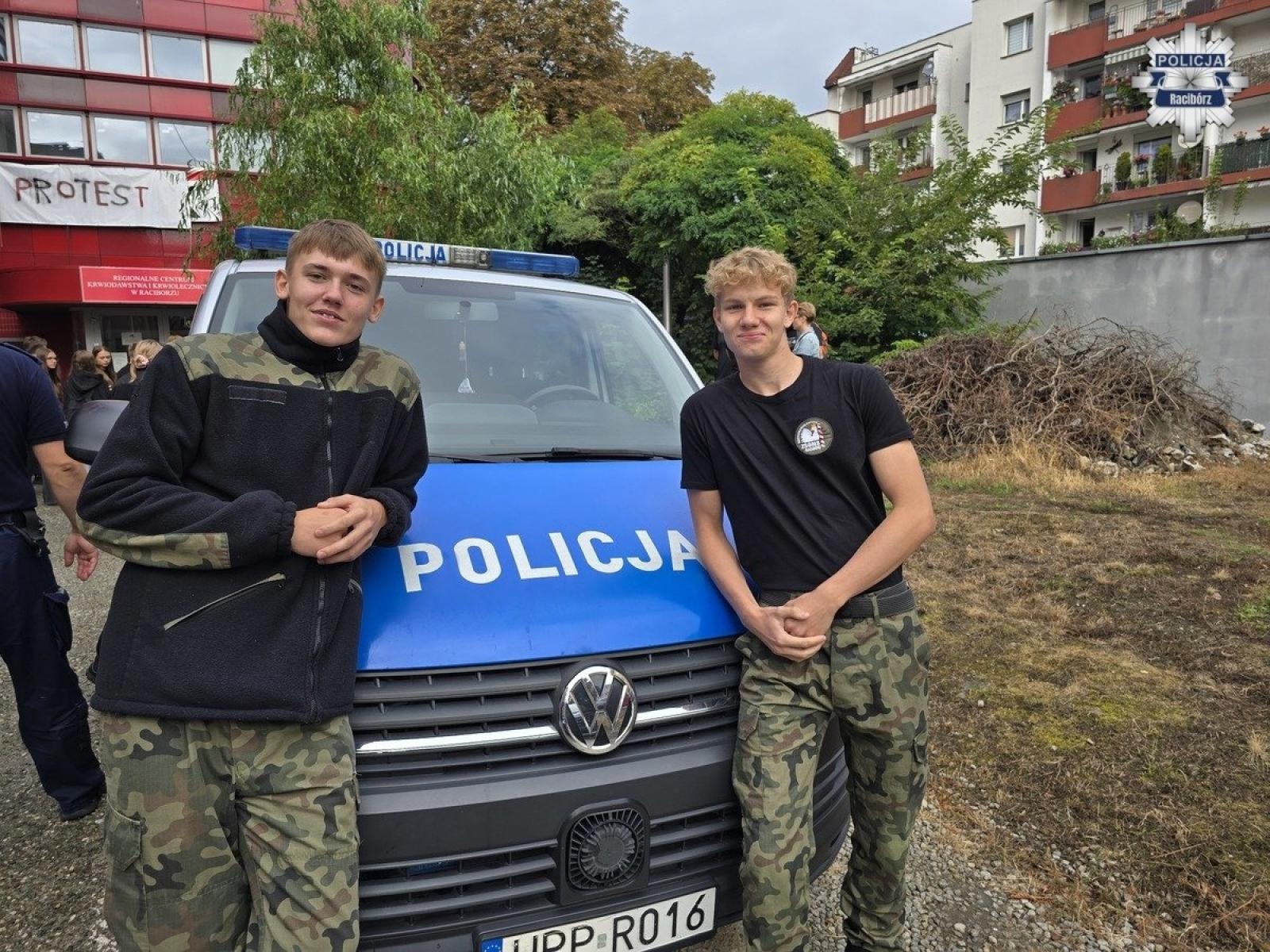 Zdjęcie w galerii na portalu naszraciborz.pl: 100-lecie kobiet w policji. Policjanci z Raciborza oddali krew wiadomości z regionu