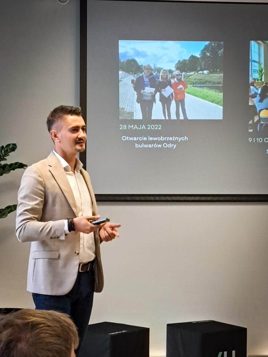 Zdjęcie w galerii na portalu naszraciborz.pl: Rybniczanie podpatrują Racibórz. Wizyta studyjna w Urban Lab wiadomości z regionu