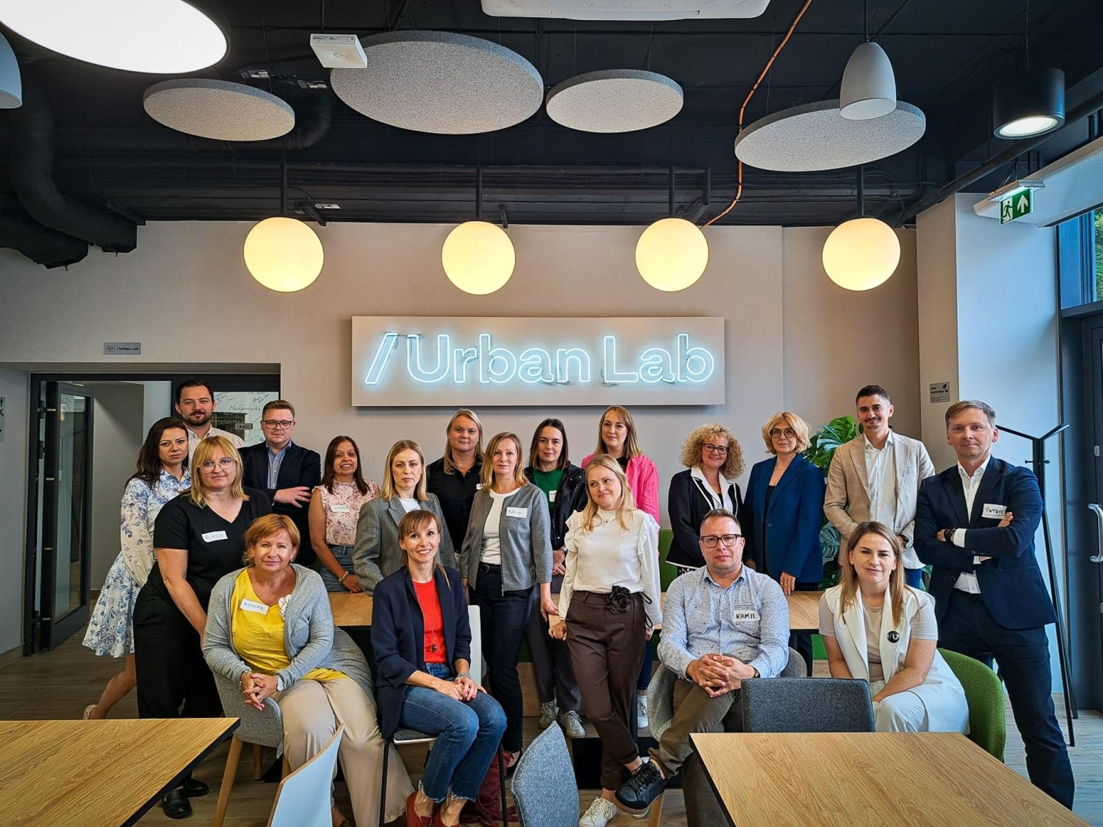 Zdjęcie w galerii na portalu naszraciborz.pl: Rybniczanie podpatrują Racibórz. Wizyta studyjna w Urban Lab wiadomości z regionu