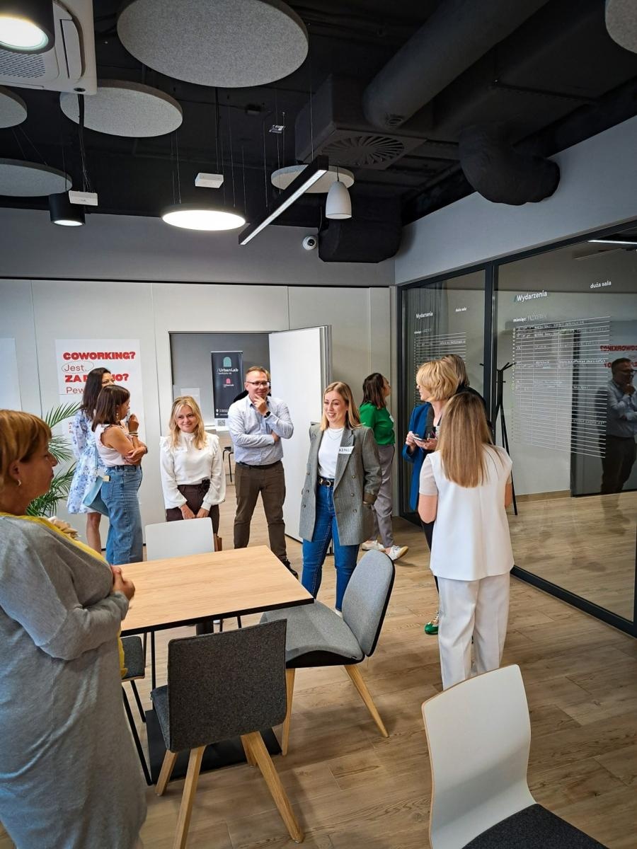 Zdjęcie w galerii na portalu naszraciborz.pl: Rybniczanie podpatrują Racibórz. Wizyta studyjna w Urban Lab wiadomości z regionu