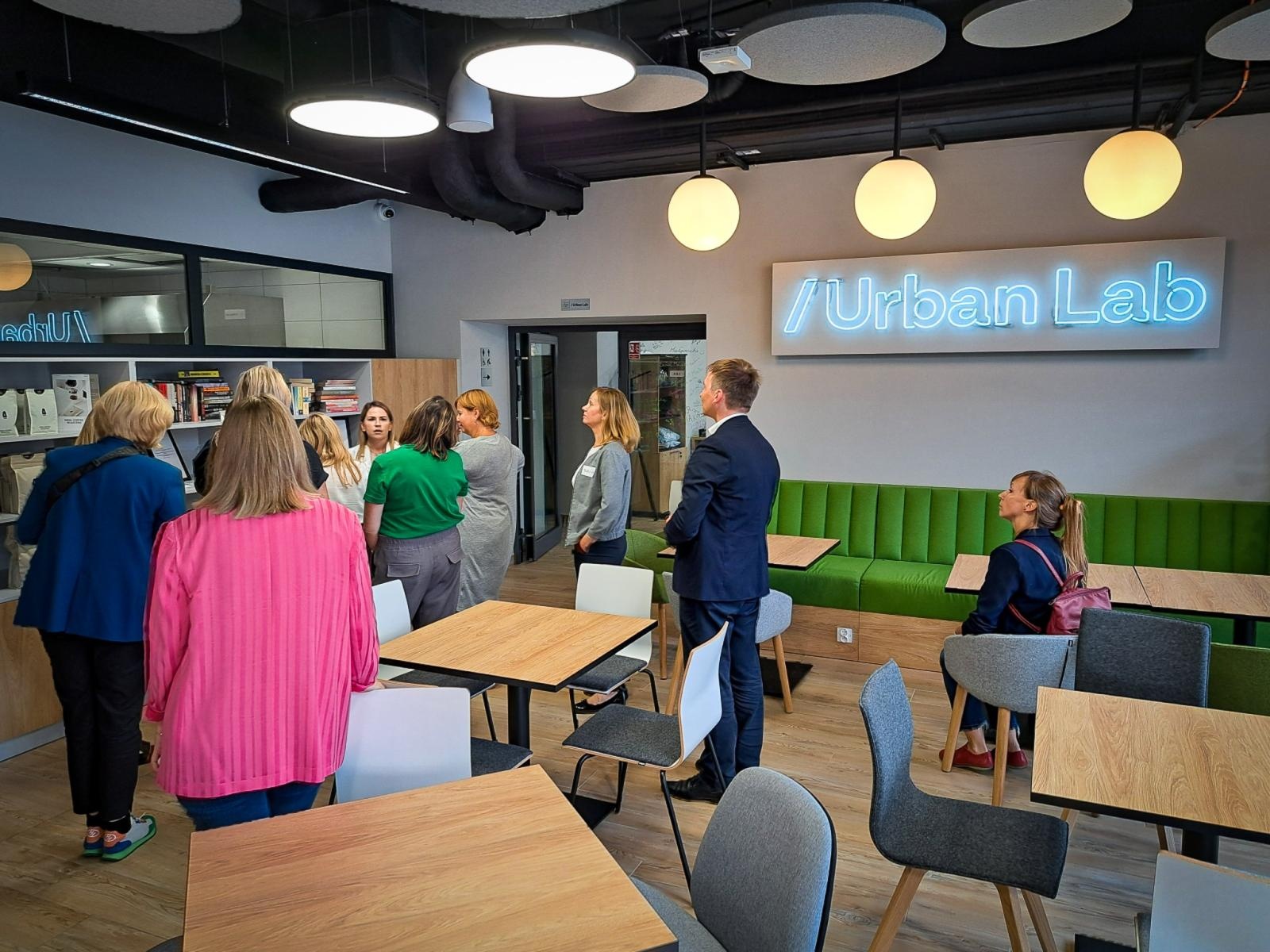 Zdjęcie w galerii na portalu naszraciborz.pl: Rybniczanie podpatrują Racibórz. Wizyta studyjna w Urban Lab wiadomości z regionu