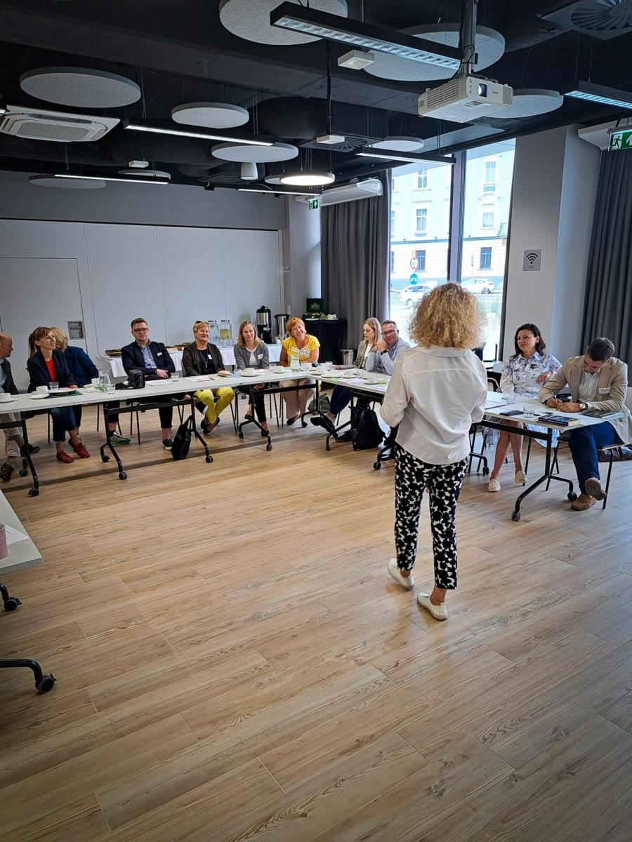 Zdjęcie w galerii na portalu naszraciborz.pl: Rybniczanie podpatrują Racibórz. Wizyta studyjna w Urban Lab wiadomości z regionu