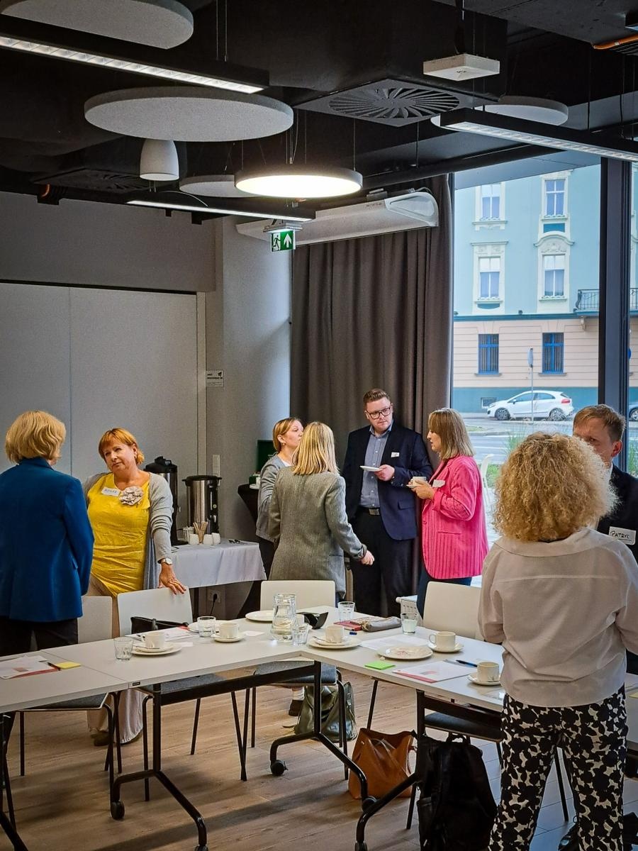 Zdjęcie w galerii na portalu naszraciborz.pl: Rybniczanie podpatrują Racibórz. Wizyta studyjna w Urban Lab wiadomości z regionu