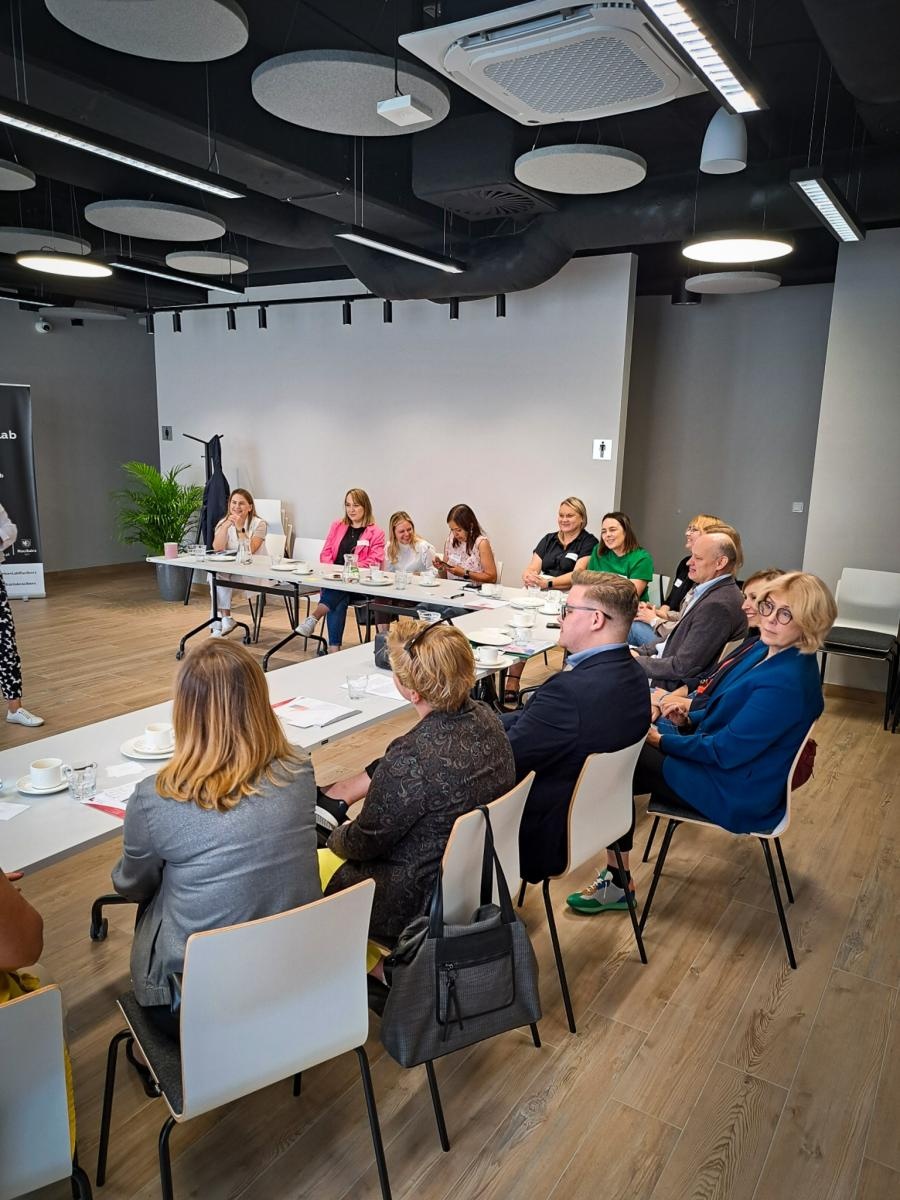 Zdjęcie w galerii na portalu naszraciborz.pl: Rybniczanie podpatrują Racibórz. Wizyta studyjna w Urban Lab wiadomości z regionu