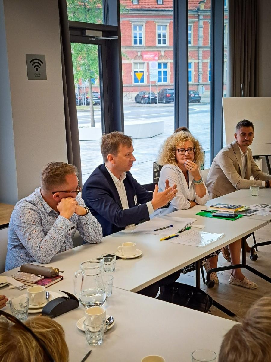 Zdjęcie w galerii na portalu naszraciborz.pl: Rybniczanie podpatrują Racibórz. Wizyta studyjna w Urban Lab wiadomości z regionu