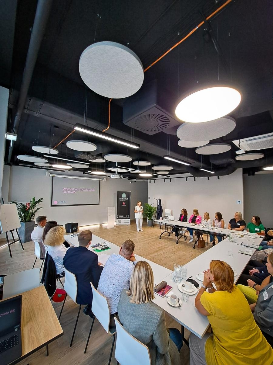 Zdjęcie w galerii na portalu naszraciborz.pl: Rybniczanie podpatrują Racibórz. Wizyta studyjna w Urban Lab wiadomości z regionu