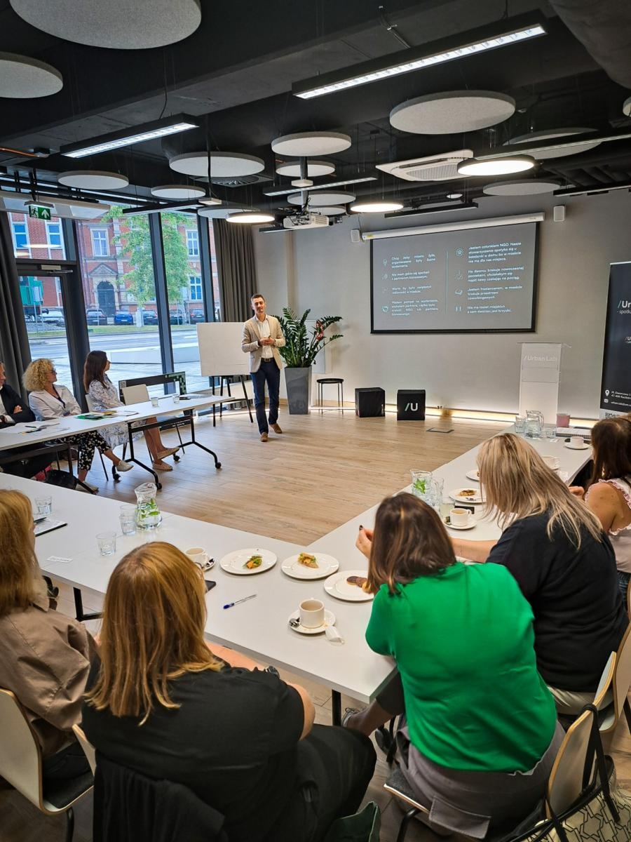 Zdjęcie w galerii na portalu naszraciborz.pl: Rybniczanie podpatrują Racibórz. Wizyta studyjna w Urban Lab wiadomości z regionu