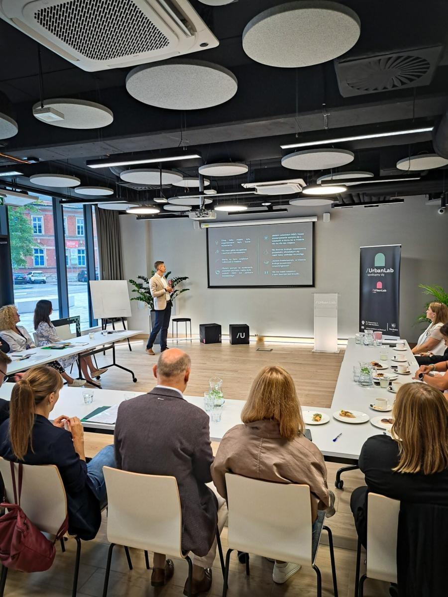 Zdjęcie w galerii na portalu naszraciborz.pl: Rybniczanie podpatrują Racibórz. Wizyta studyjna w Urban Lab wiadomości z regionu