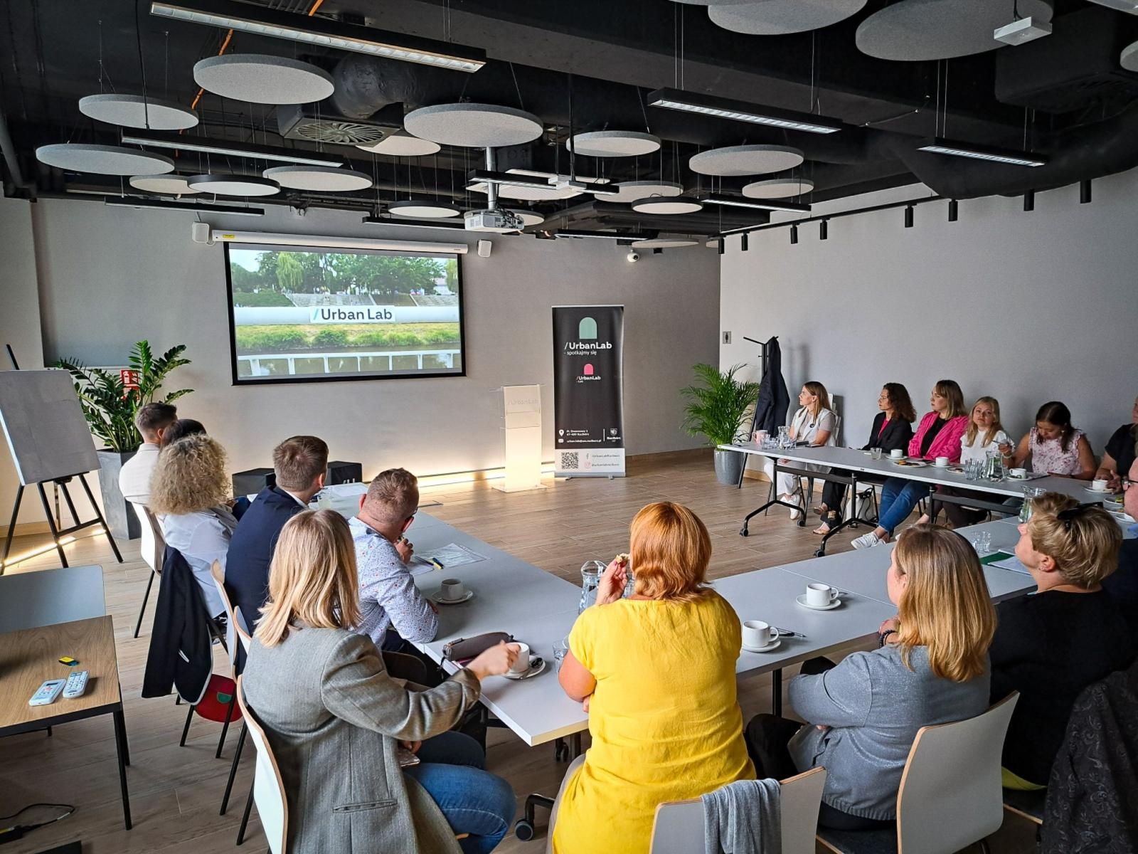 Zdjęcie w galerii na portalu naszraciborz.pl: Rybniczanie podpatrują Racibórz. Wizyta studyjna w Urban Lab wiadomości z regionu