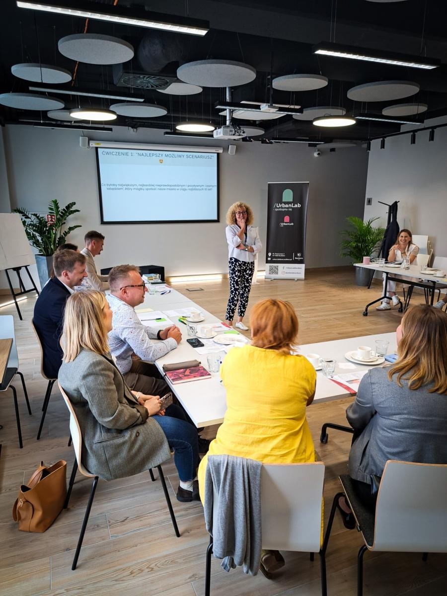 Zdjęcie w galerii na portalu naszraciborz.pl: Rybniczanie podpatrują Racibórz. Wizyta studyjna w Urban Lab wiadomości z regionu
