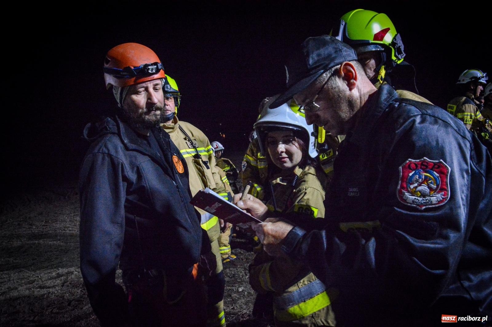 Zdjęcie w galerii na portalu naszraciborz.pl: Poszukiwacze w akcji – II manewry na pograniczu trzech gmin [FOTO i WIDEO] wiadomości z regionu