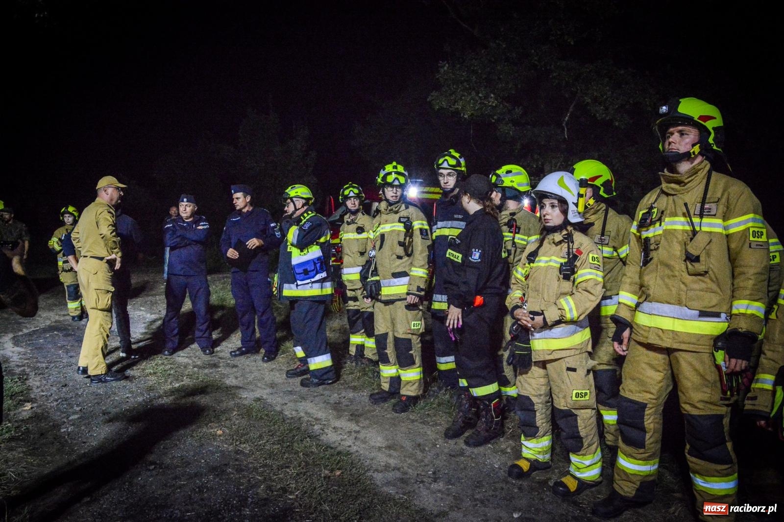 Zdjęcie w galerii na portalu naszraciborz.pl: Poszukiwacze w akcji – II manewry na pograniczu trzech gmin [FOTO i WIDEO] wiadomości z regionu