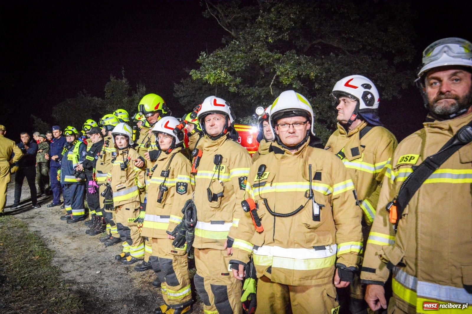 Zdjęcie w galerii na portalu naszraciborz.pl: Poszukiwacze w akcji – II manewry na pograniczu trzech gmin [FOTO i WIDEO] wiadomości z regionu