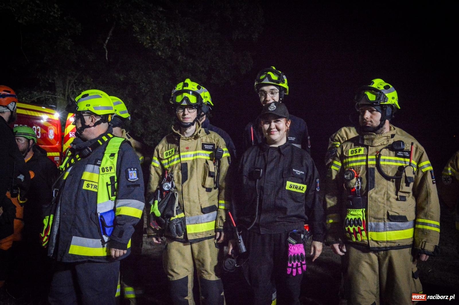 Zdjęcie w galerii na portalu naszraciborz.pl: Poszukiwacze w akcji – II manewry na pograniczu trzech gmin [FOTO i WIDEO] wiadomości z regionu
