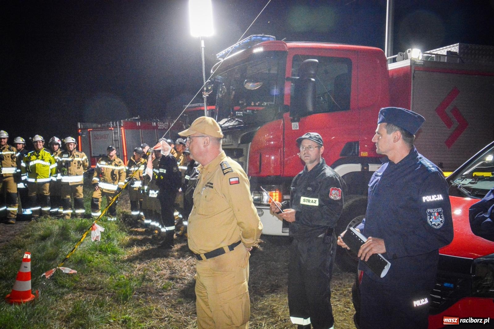 Zdjęcie w galerii na portalu naszraciborz.pl: Poszukiwacze w akcji – II manewry na pograniczu trzech gmin [FOTO i WIDEO] wiadomości z regionu