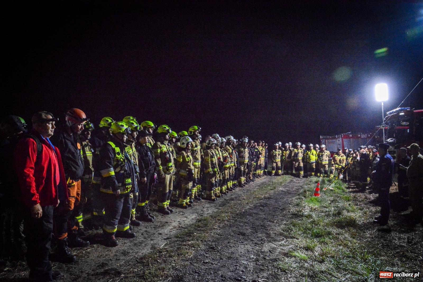 Zdjęcie w galerii na portalu naszraciborz.pl: Poszukiwacze w akcji – II manewry na pograniczu trzech gmin [FOTO i WIDEO] wiadomości z regionu