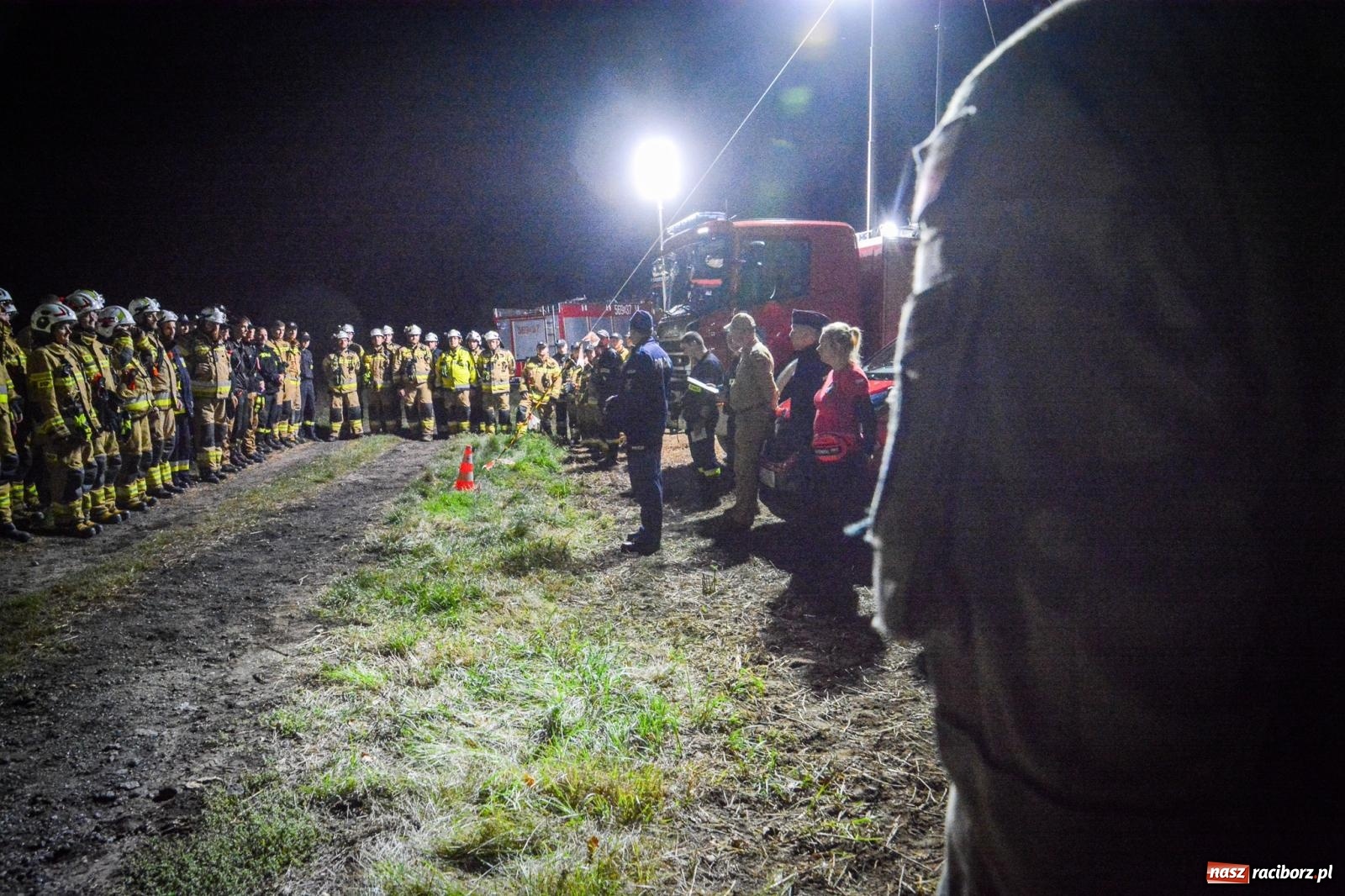 Zdjęcie w galerii na portalu naszraciborz.pl: Poszukiwacze w akcji – II manewry na pograniczu trzech gmin [FOTO i WIDEO] wiadomości z regionu