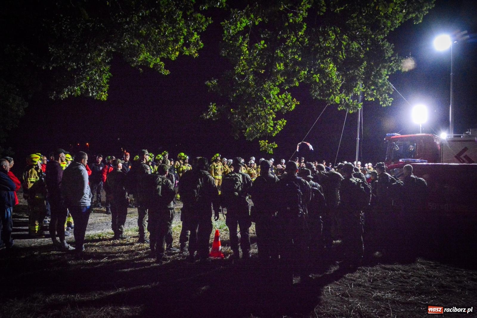 Zdjęcie w galerii na portalu naszraciborz.pl: Poszukiwacze w akcji – II manewry na pograniczu trzech gmin [FOTO i WIDEO] wiadomości z regionu