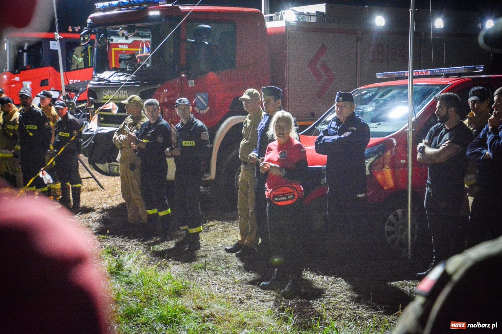 Zdjęcie w galerii na portalu naszraciborz.pl: Poszukiwacze w akcji – II manewry na pograniczu trzech gmin [FOTO i WIDEO] wiadomości z regionu