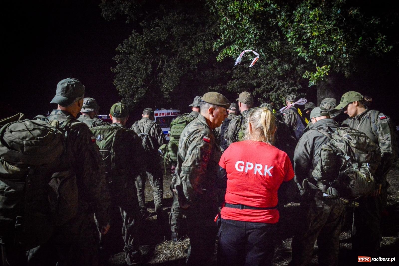 Zdjęcie w galerii na portalu naszraciborz.pl: Poszukiwacze w akcji – II manewry na pograniczu trzech gmin [FOTO i WIDEO] wiadomości z regionu