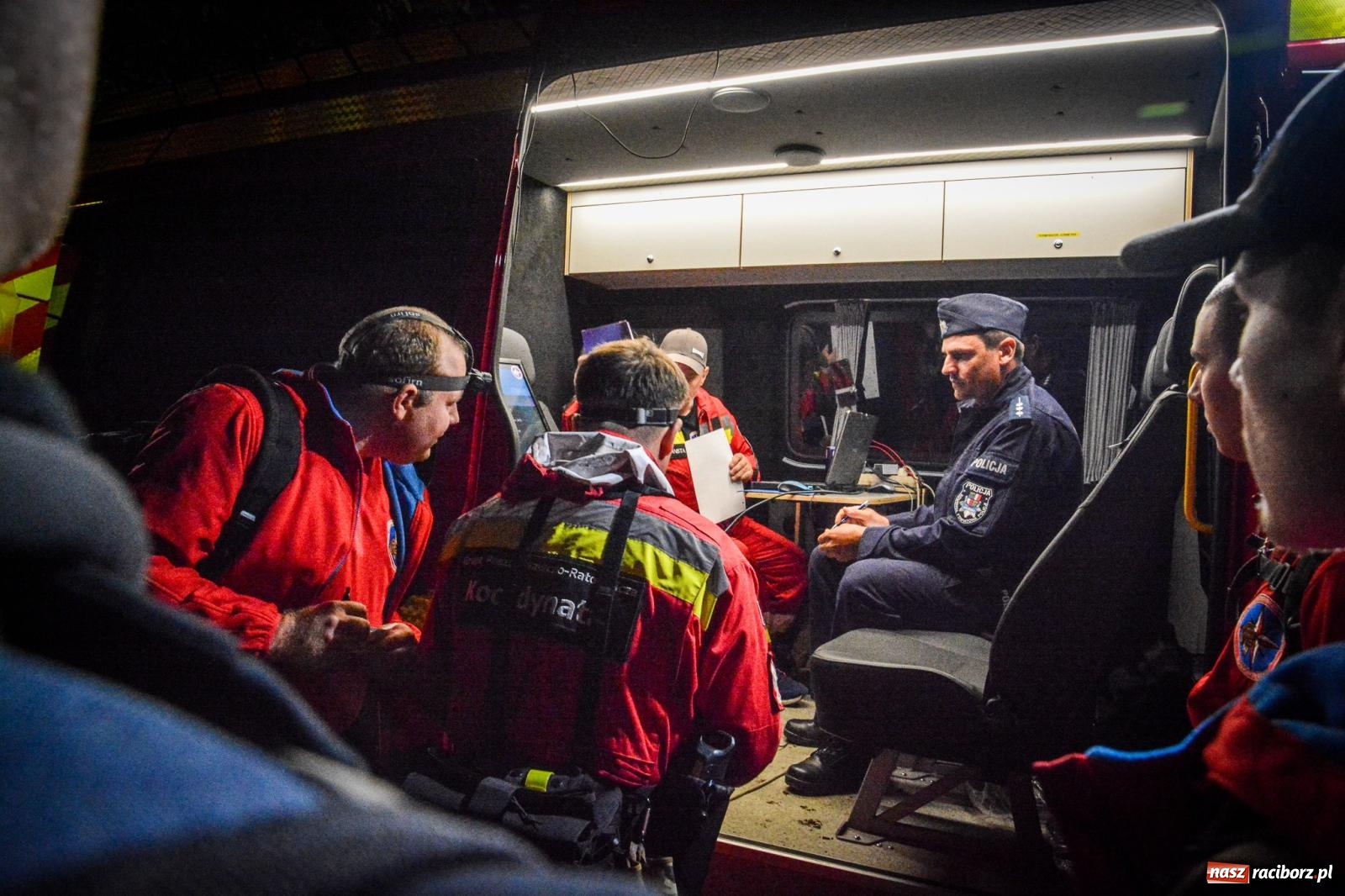 Zdjęcie w galerii na portalu naszraciborz.pl: Poszukiwacze w akcji – II manewry na pograniczu trzech gmin [FOTO i WIDEO] wiadomości z regionu