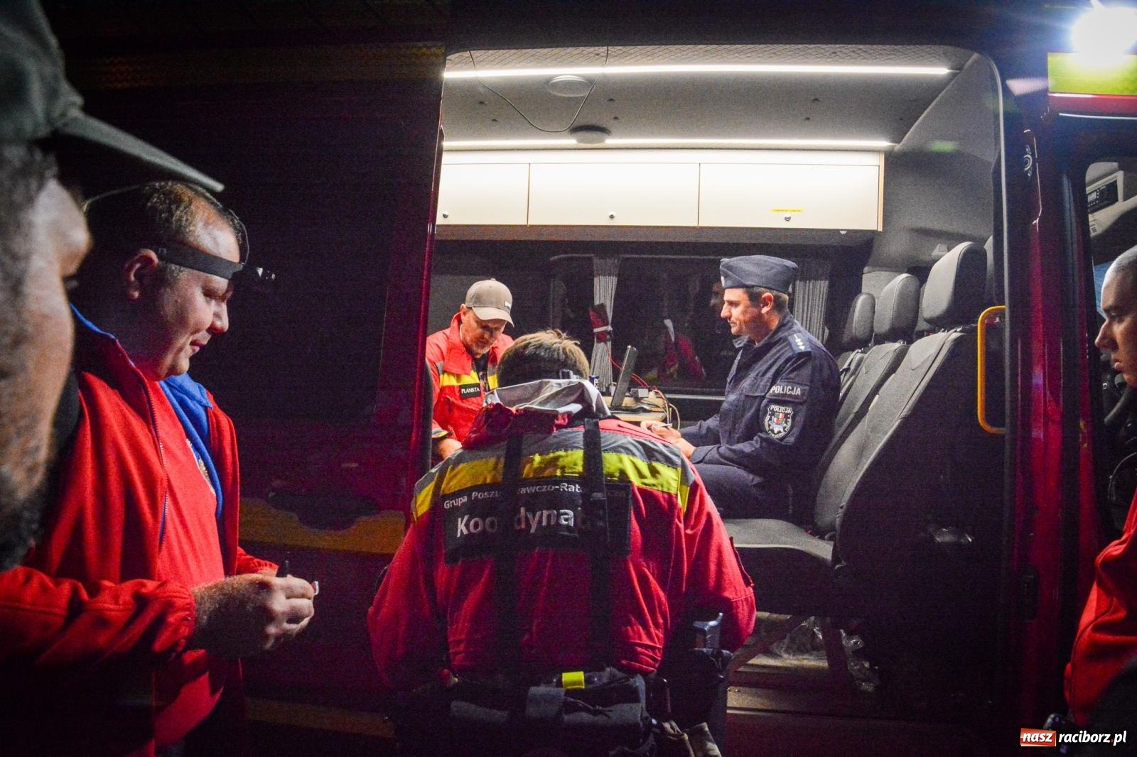 Zdjęcie w galerii na portalu naszraciborz.pl: Poszukiwacze w akcji – II manewry na pograniczu trzech gmin [FOTO i WIDEO] wiadomości z regionu