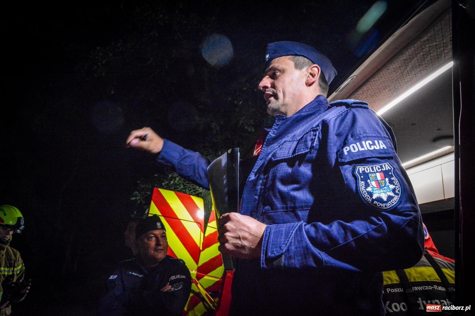 Zdjęcie w galerii na portalu naszraciborz.pl: Poszukiwacze w akcji – II manewry na pograniczu trzech gmin [FOTO i WIDEO] wiadomości z regionu