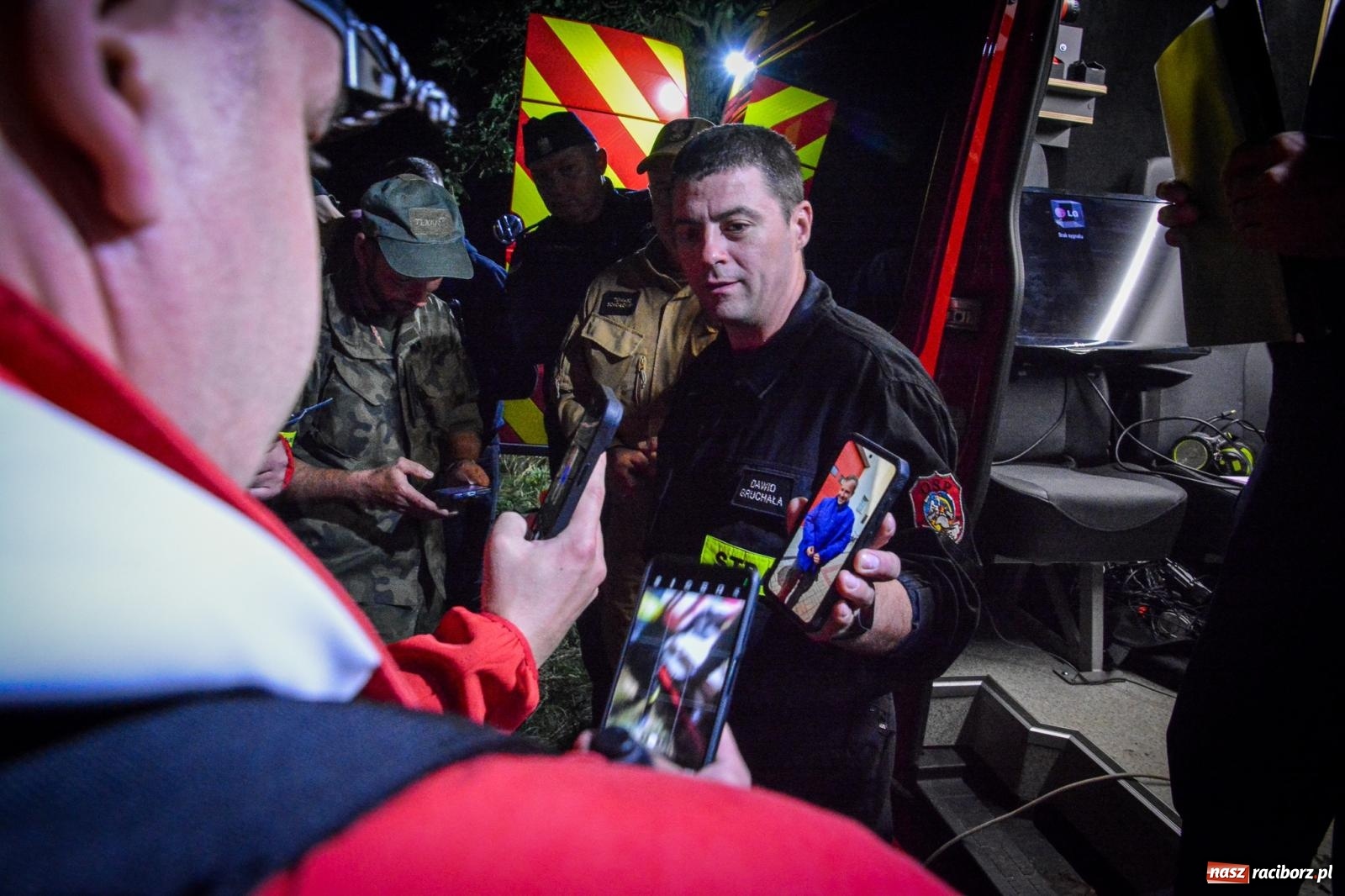 Zdjęcie w galerii na portalu naszraciborz.pl: Poszukiwacze w akcji – II manewry na pograniczu trzech gmin [FOTO i WIDEO] wiadomości z regionu