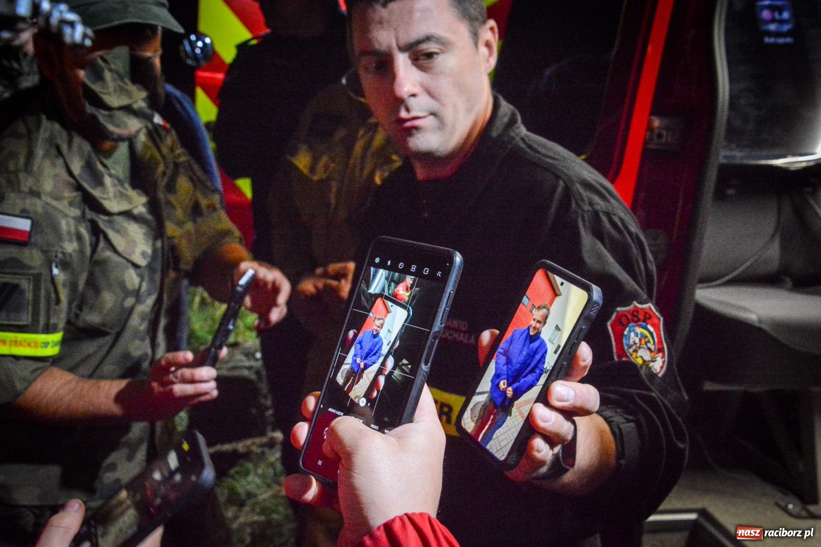 Zdjęcie w galerii na portalu naszraciborz.pl: Poszukiwacze w akcji – II manewry na pograniczu trzech gmin [FOTO i WIDEO] wiadomości z regionu