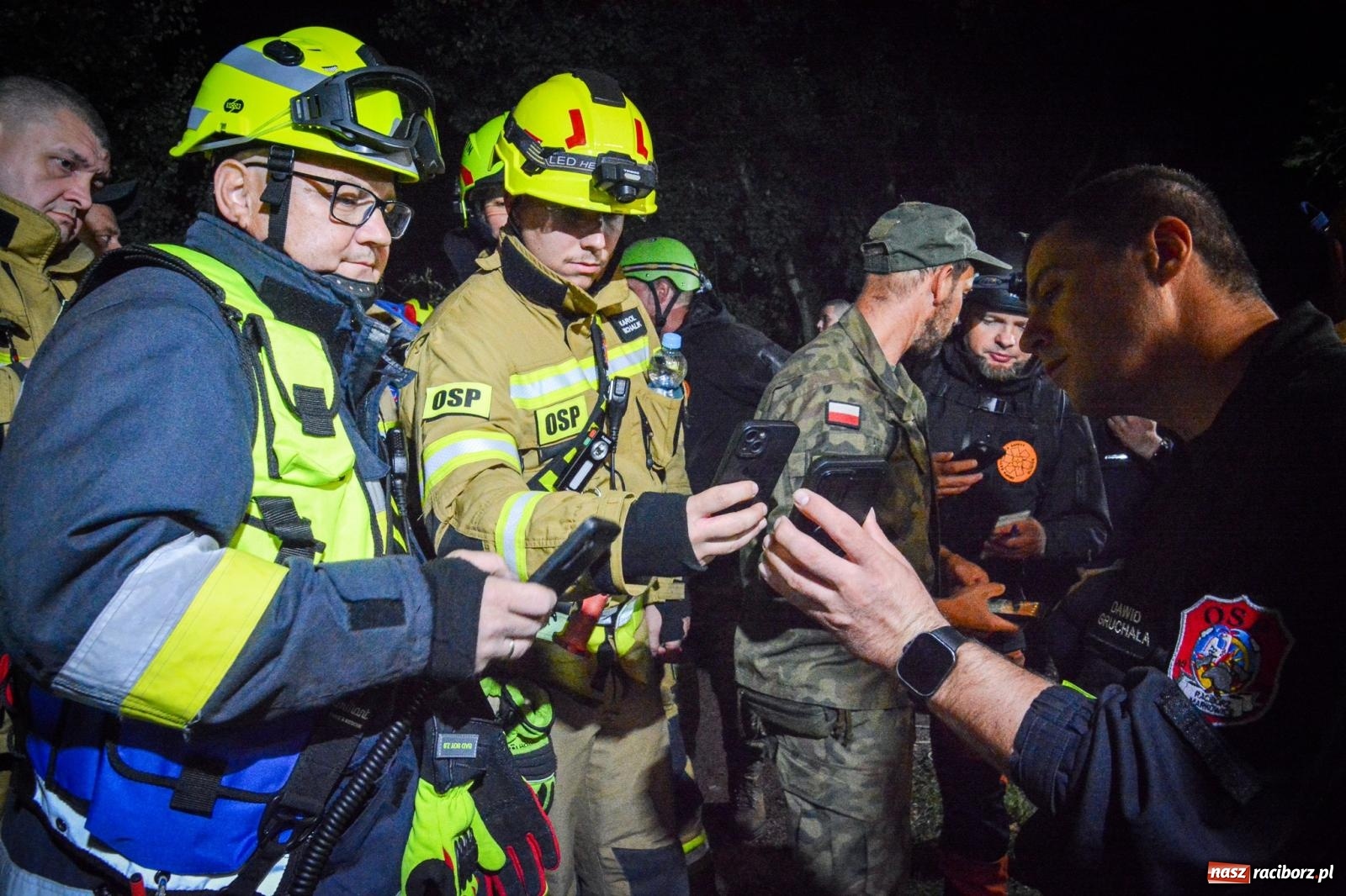 Zdjęcie w galerii na portalu naszraciborz.pl: Poszukiwacze w akcji – II manewry na pograniczu trzech gmin [FOTO i WIDEO] wiadomości z regionu